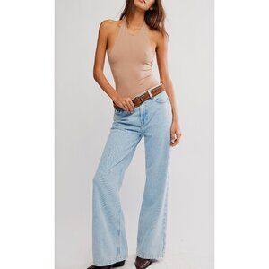 🆕 FREE PEOPLE So Sleek Cami / Tawny Birch